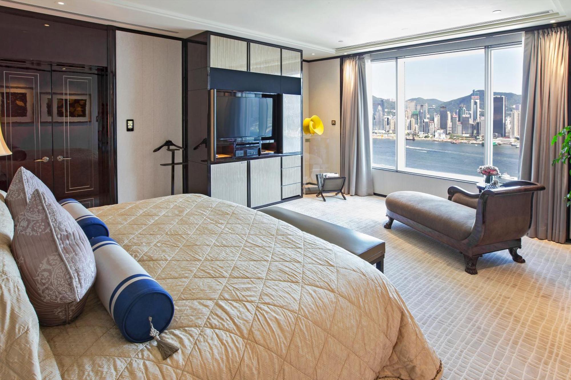 The Peninsula Hong Kong Hotel Esterno foto